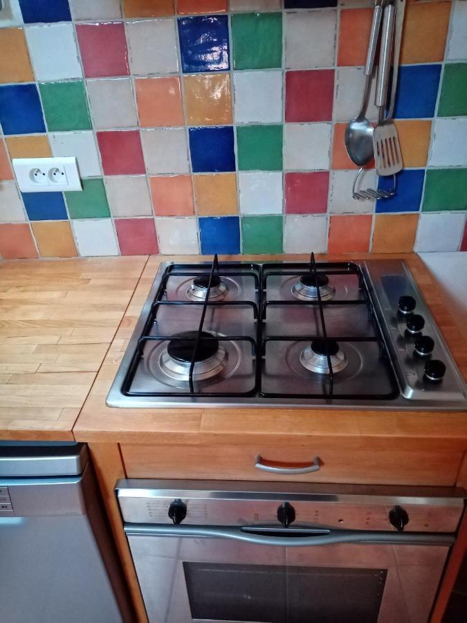 Gîte passiflore Frigoulet Extérieur photo