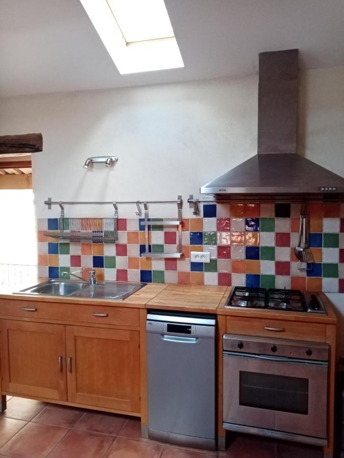 Gîte passiflore Frigoulet Extérieur photo