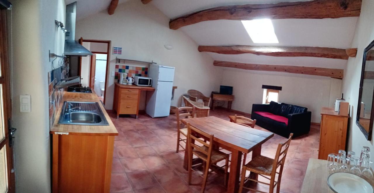 Gîte passiflore Frigoulet Extérieur photo