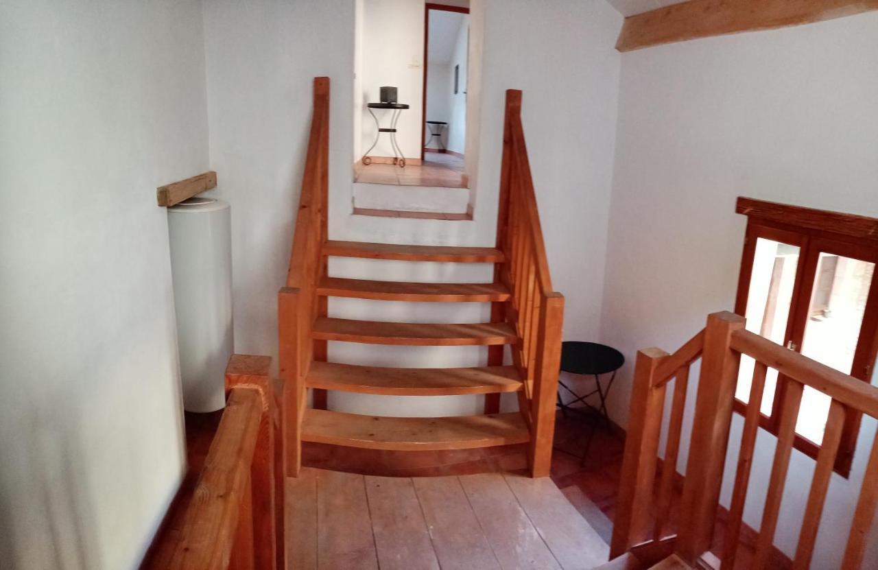 Gîte passiflore Frigoulet Extérieur photo