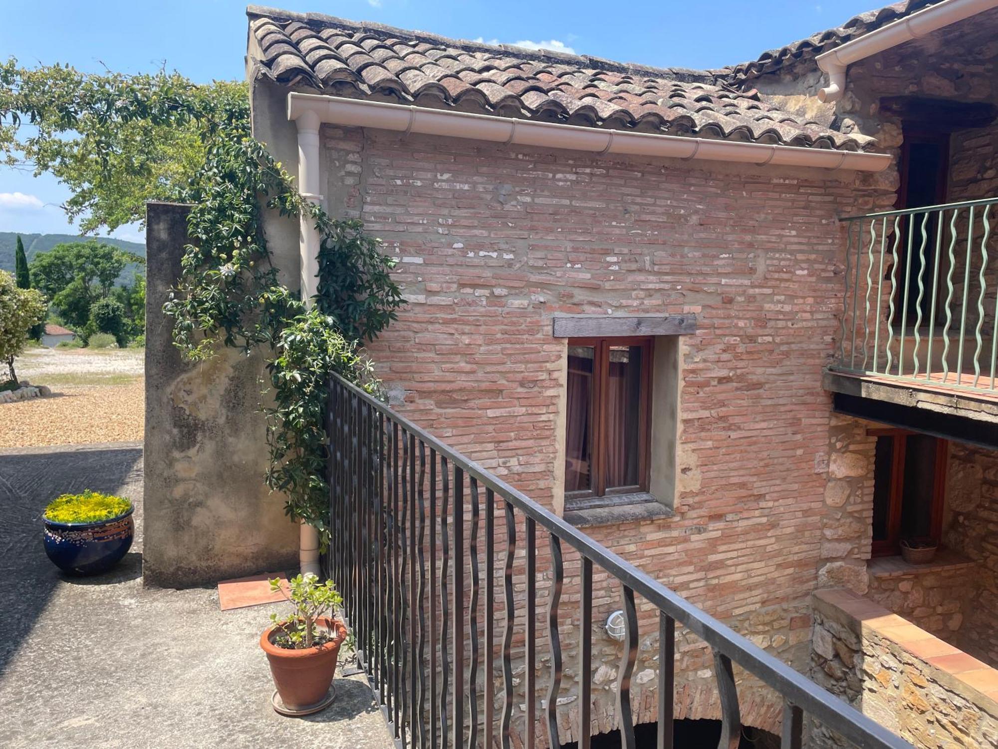 Gîte passiflore Frigoulet Extérieur photo